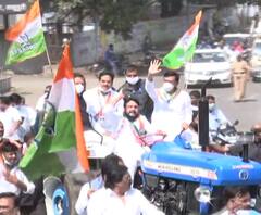 Tractor Rally Against Farm Laws | कृषी कायद्यांविरोधात काँग्रेसची आज सांगलीत ट्रॅक्टर रॅली