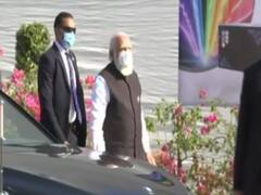 आज वैक्सीन यात्रा पर पीएम मोदी, जायडस कैडिला प्लांट से निकले पीएम 
