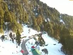 Manali, Kufri get season's first snowfall | Master Stroke