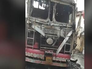 'मौत के दस्ते' पर अटैक, ट्रक में आतंकियों की 'चिता' | Sansani