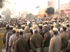 किसान आंदोलन: बॉर्डर पर अलर्ट, चौकसी बढ़ाई गई