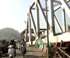 Kalyan Patri Pool bridge | पत्रीपुलाच्या गर्डरचं काम सुरु; मेगाब्लॉकमुळे काही लोकल, एकस्प्रेस रद्द