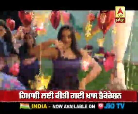 ਹਿਮਾਂਸ਼ੀ ਖੁਰਾਣਾ ਨੇ ਮਨਾਇਆ ਜਨਮਦਿਨ