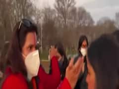 America के New Jersey में छठ पूजा की धूम