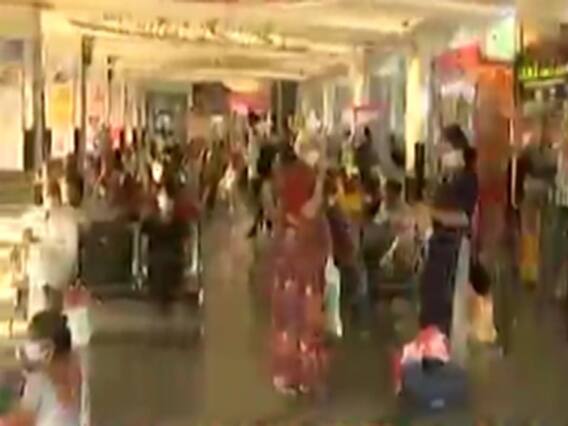 દિવાળીના તહેવાર અગાઉ વડોદરા બસ સ્ટેશન પર મુસાફરોની ઉમટી ભીડ, જુઓ વીડિયો