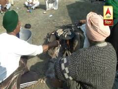 Ground Report: Farmers consuming stale food at protest site