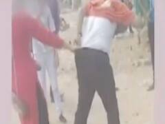 UP: जिला Congress अध्यक्ष की पिटाई, देखिए क्या है पूरा मामला