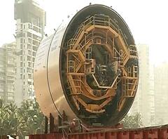 Coastal Road work | मुख्यमंत्री उद्धव ठाकरे यांच्याकडून कोस्टल रोडच्या कामाची पाहणी 