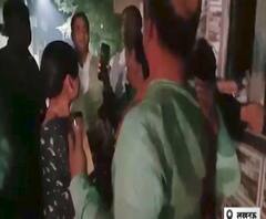 फ्रांस की घटना पर लखनऊ में हिंसक प्रदर्शन,जेनब सिद्दीकी के पिता ने लिखा भड़काऊ मैसेज