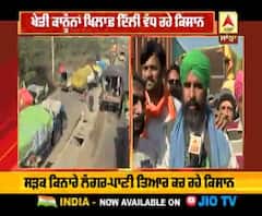 ਕਿਸਾਨਾਂ ਦੀ ਠੁਰ-ਠੁਰ ਵਾਲੀ ਠੰਡ 'ਚ ਕਿਵੇਂ ਗੁਜ਼ਰੀ ਰਾਤ ?