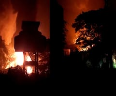 Chemical Company Blast | खालापूर तालुक्यातील साजगाव परिसरातील कंपनीत भीषण स्फोट