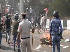 Nikita Tomar Case: बल्लभगढ़ में महापंचायत में हंगामा, आगजनी और पुलिस पर पथराव