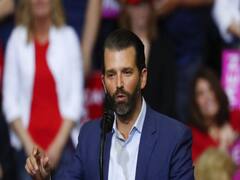 Donald Trump Jr. tests positive for coronavirus