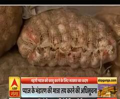 प्याज की कीमतों पर लगाम लगाने के लिए सरकार ने उठाया ये कदम | Onion Priec | ABP Ganga