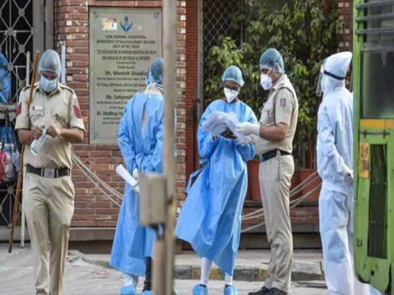 दिल्ली में कोरोना के बढ़ते मामलों पर एक्शन में गृह मंत्रालय, अस्पताल में बेड बढ़ाने के लिए बनाई गई टीम