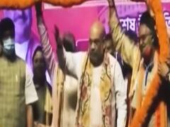 'भोजन और भक्ति' से बंगाल जीतने की कोशिश में Amit Shah, Mamata सरकार पर लगाया तुष्टिकरण का आरोप
