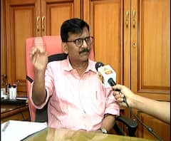 Sanjay Raut on Arnab Goswami Arrest | अर्णब गोस्वामी यांच्या अटकेनंतर संजय राऊत EXCLUSIVE 'माझा'वर