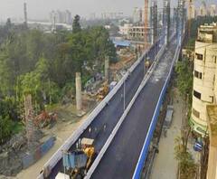 Majerhat Bridge: দীর্ঘ জটিলতা কাটিয়ে উদ্বোধনের মুখে মাঝেরহাট ব্রিজ, দেখে নিন মাঝের গোটা পর্ব