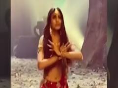 Naagin 5 actress Surbhi Chandna nails the dance step that Sridevi couldn't do