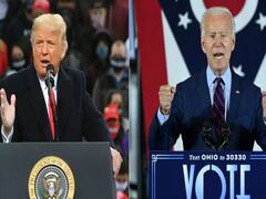 US Presidential Election | घोषित नतीजों में Biden आगे, swing states में Trump को बढ़त | मातृभूमि