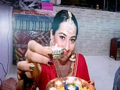 Anagha Bhosale shows SBS Diwali decoration of her house