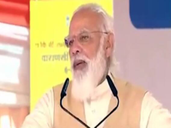 વડાપ્રધાન મોદીએ પ્રયાગરાજ-વારાણસી 6 લેન હાઈવેનું લોકાર્પણ કર્યું, જુઓ વીડિયો