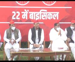 प्रसपा के साथ लड़ेंगे चुनाव, सरकार बनी तो चाचा Shivpal बनेंगे कैबिनेट मंत्री : Akhilesh Yadav