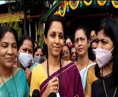 Supriya Sule | पवार मलाच मुख्यमंत्री करतील असं म्हणणाऱ्यांचे आभार : सुप्रिया सुळे