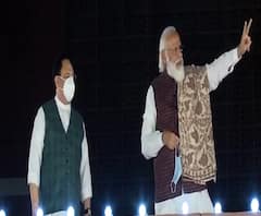 Bihar Election 2020 | नितीश कुमार यांच्या नेतृत्वात आम्ही बिहारचा विकास करू : पंतप्रधान नरेंद्र मोदी