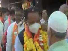 લીંબડીમાં ભાજપના ઉમેદવાર કિરીટસિંહ રાણાએ પ્રચારમાં લગાવી પુરી તાકાત, જુઓ વીડિયો