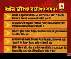Headlines On ABP Sanjha (22-11-2020)