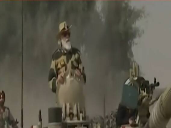 जैसलमेर से फौजी अंदाज में PM Modi की Pakistan और China को दो-टूक