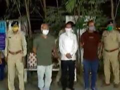 અમદાવાદઃ પીરાણામાં અગ્નિકાંડ મામલે ત્રણ આરોપીઓની કરાઇ અટકાયત, જુઓ વીડિયો