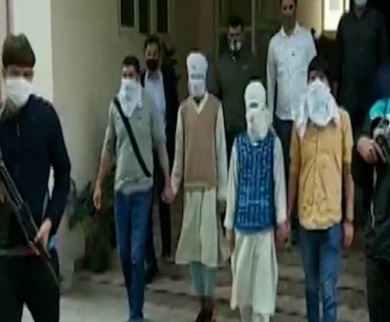 Delhi Terrorist Arrested | जैश-ए-मोहम्मदच्या दोन दहशतवाद्यांना अटक, दिल्ली पोलिसांची कारवाई