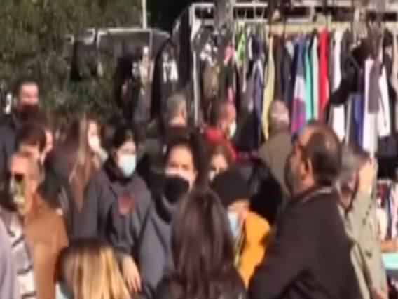 Spain: Restaurants reopened after 8 months in Madrid with 50% capacity