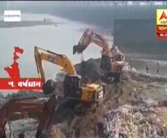 আনন্দ সকাল (৪): দুর্গাপুর ব্যারাজে ভাঙা লকগেট মেরামতির কাজ শুরু বিকেলে, সঙ্গে অন্য খবর