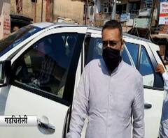 Sandip Joshi | नक्षलग्रस्त अहेरीतून संदीप जोशींच्या प्रचाराला सुरुवात