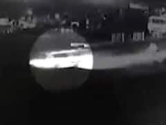 સુરતઃ કાર ચાલકે સાયકલ સવાર સિક્યોરિટી ગાર્ડને લીધો અડફેટે, જુઓ CCTV