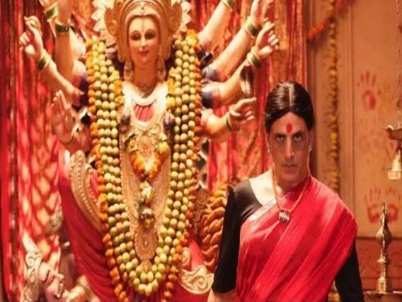 लाल साड़ी में अक्षय कुमार के डांस ने मचायया धमाल | खबर फिल्मी है