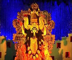 আলোক আনন্দ সম্মান ২০২০: মায়ের মন কাড়া রূপ মোহিত, এবিপি আনন্দ আলোক আনন্দ সেরা পুজো সল্টলেক মৈত্রী সঙ্ঘ