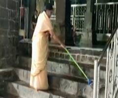 Temple Reopen| तब्बल 8 महिन्यांनंतर देवाचं दार उघडणार;पंढरपुरातील विठ्ठल मंदिरात कशी तयारी सुरु आहे?