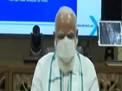 Officials at Hyd's Bharat Biotech welcome PM Modi 