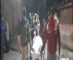 पुलिस और बदमाशों के बीच मुठभेड़, 25 हजार का इनामी बदमाश पुलिस ने किया गिरफ्तार