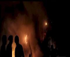 रायबरेली- घर में आग लगने से हाहाकार, हजारों का सामान जलकर हुआ खाक