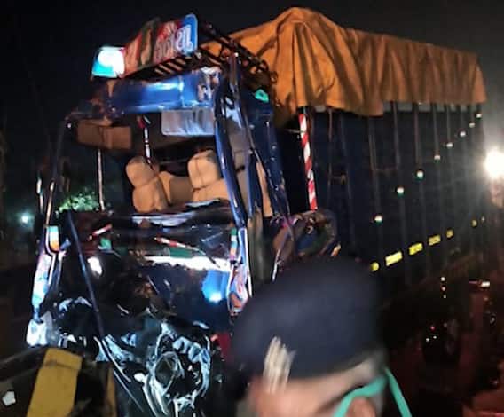 Vadodara Accident | गुजरातमधील वडोदरामध्ये भीषण अपघात; 11 जण जागीच ठार