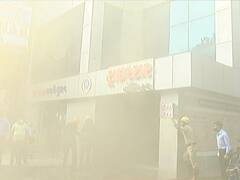 સુરતની ટ્રાઇસ્ટાર હોસ્પિટલમાં લાગી આગ, દર્દીઓ અન્ય હોસ્પિટલમાં ખસેડાયા