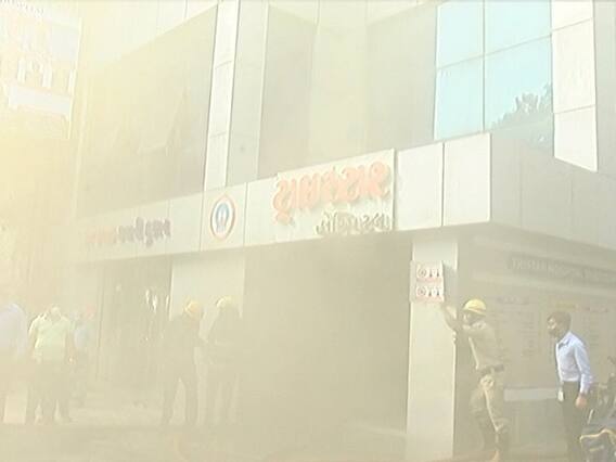 સુરતની ટ્રાઇસ્ટાર હોસ્પિટલમાં લાગી આગ, દર્દીઓ અન્ય હોસ્પિટલમાં ખસેડાયા