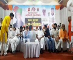 Nanded | नांदेडमध्ये मराठा आरक्षण एल्गार मेळावा, मेळाव्याला खासदार संभाजीराजेंची उपस्थिती