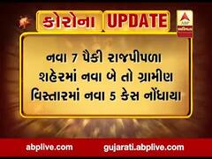 નર્મદા જિલ્લામાં કોરોનાના આજે નવા સાત કેસ નોંધાયા, જુઓ વીડિયો 