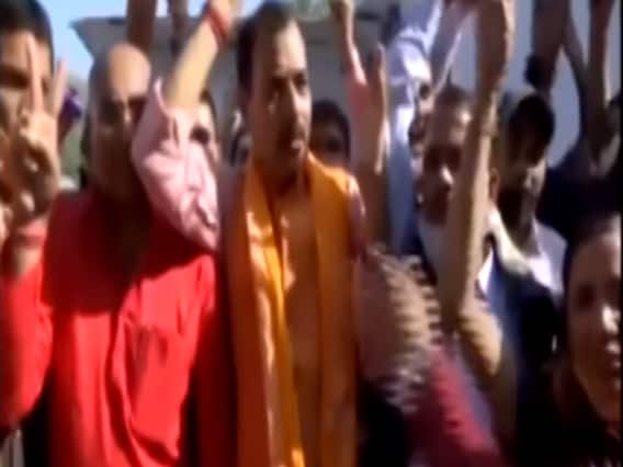 Bihar Election Result : Patna में BJP Office में जश्न का माहौल... देखें Ground Report 